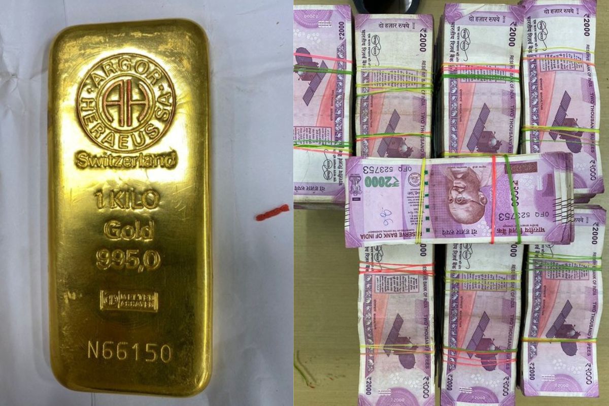 Rajasthan: Cash, gold bars found in Secretariat’s almirah