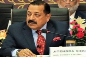 Modi govt’s ‘science push’ aimed at realising developed India: Jitendra Singh