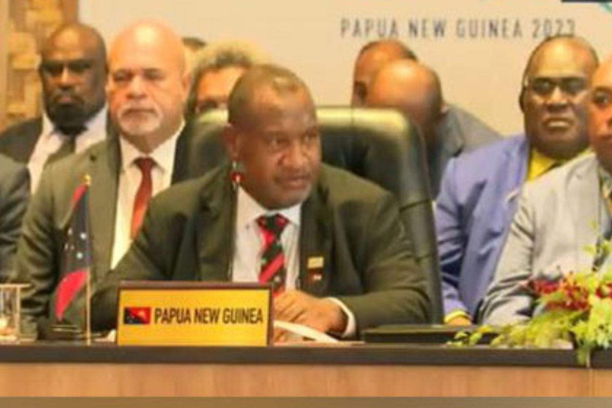 “We are victims of global power play…,” Papua New Guinea PM says Pacific Islands will rally behind India