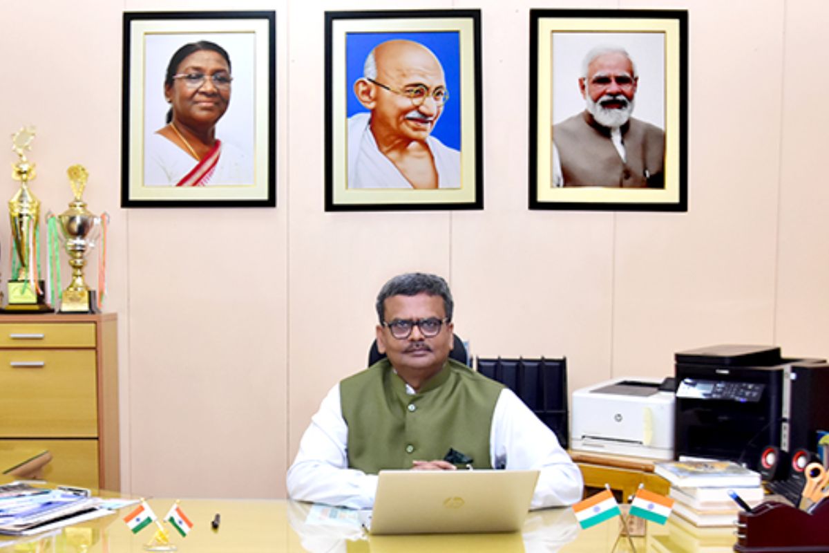 Dr R Narayan takes over as director, CSIR-IMMT, Bhubaneswar