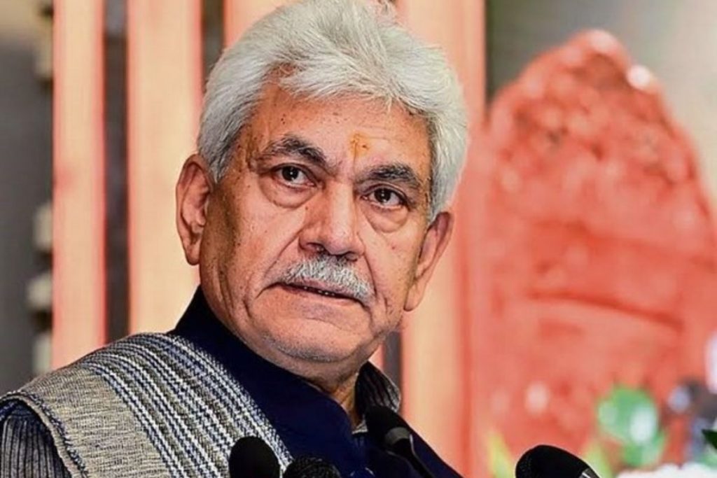 J&K, LG Manoj Sinha, Budget 2024
