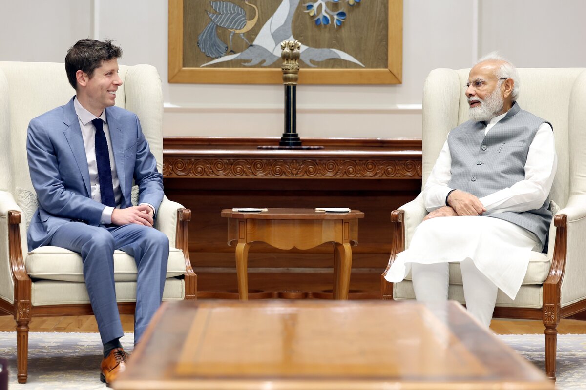 Potential of AI in India’s tech ecosystem vast: PM Modi says after meeting OpenAI chief