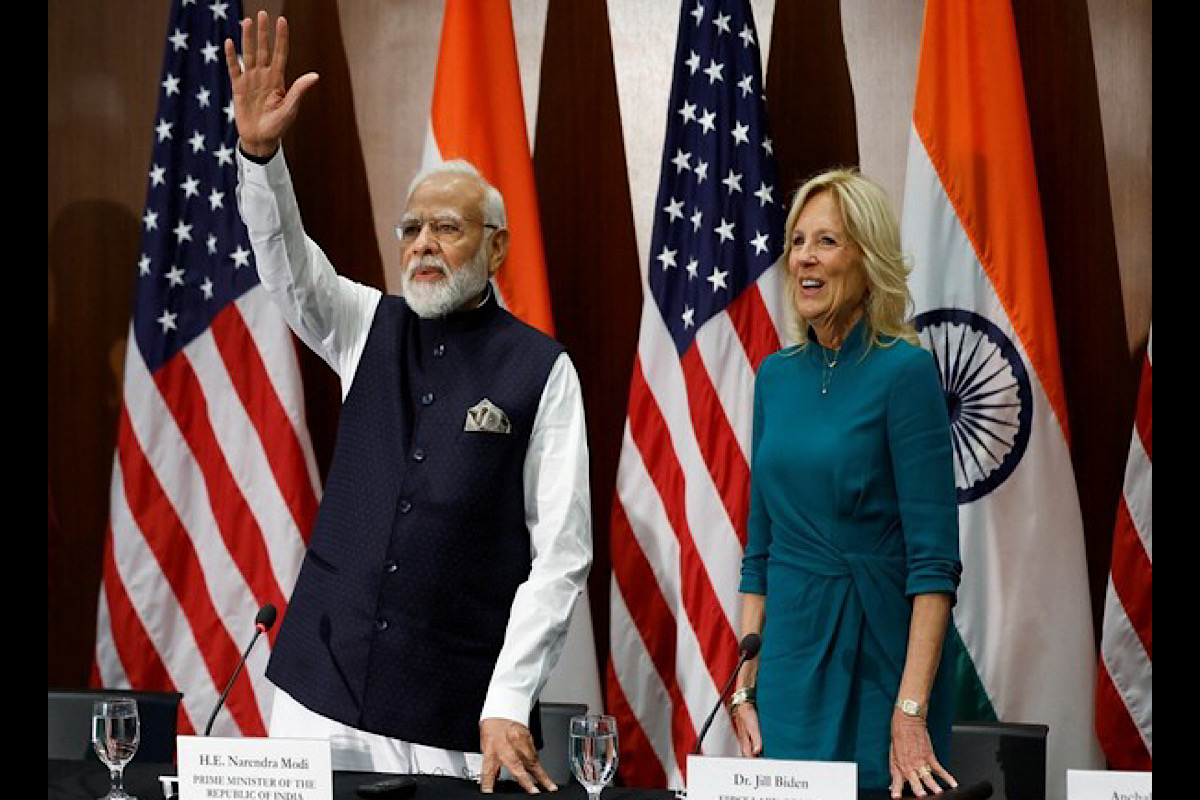 India-US partnership will serve as driving engine for sustainable, inclusive global growth: PM Modi