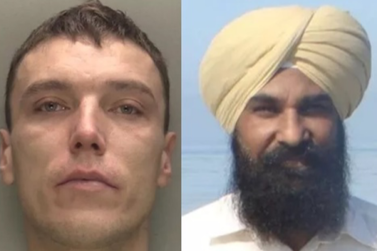 Man convicted of killing British Sikh taxi driver after dispute over fare