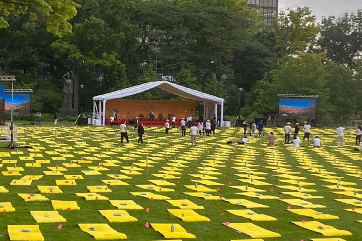 “PM Modi’s creative seed developed into tree”: Indian diaspora ahead of Yoga Day celebrations at UN headquarters