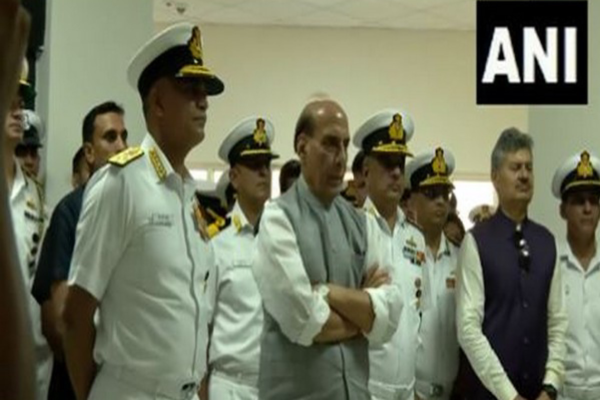 Rajnath Singh inaugurates integrated simulator complex ‘Dhruv’ at Southern Naval Command