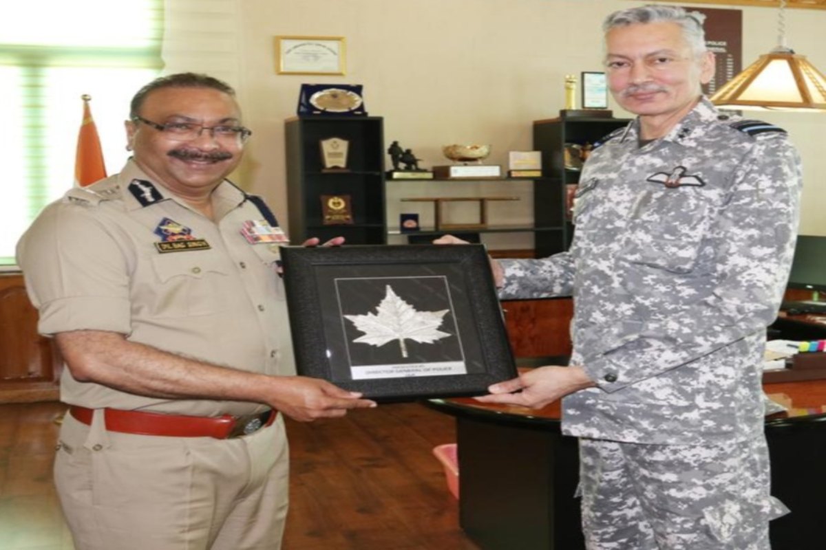 Air Vice Marshal, DGP discuss strategy to counter Pakistani drones ...
