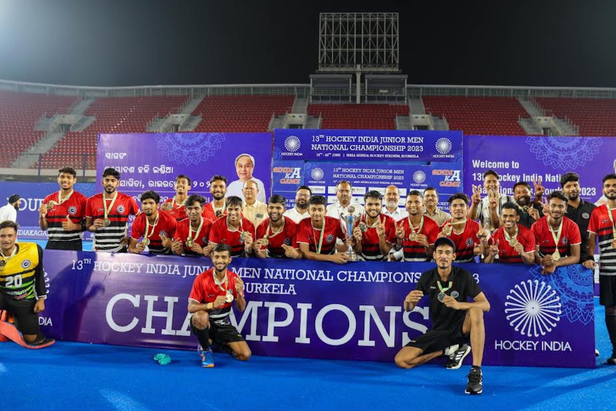 MP win 13th Junior National Hockey Championship