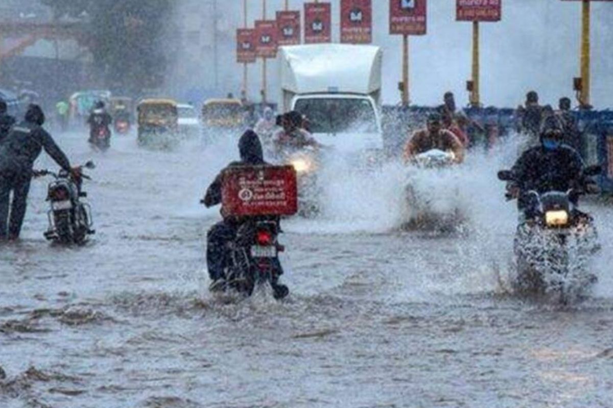 Prelude to ‘Biparjoy’: Heavy rains lash coastal Gujarat