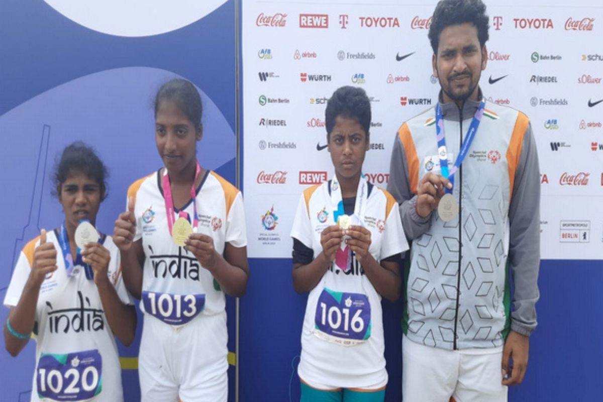Special Olympics World Games Indian contingent finish strong with 202