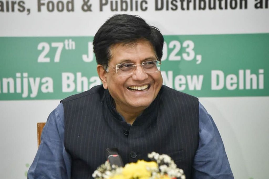 Piyush Goyal, Logistic Sector, Integration, Govt Platform