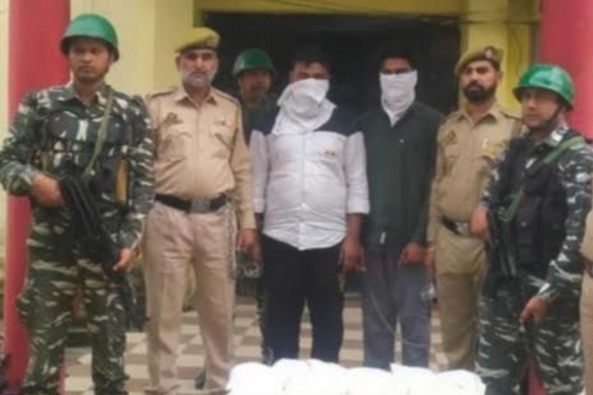 Narco-terror modules smashed, over 44 kg heroine seized in Jammu