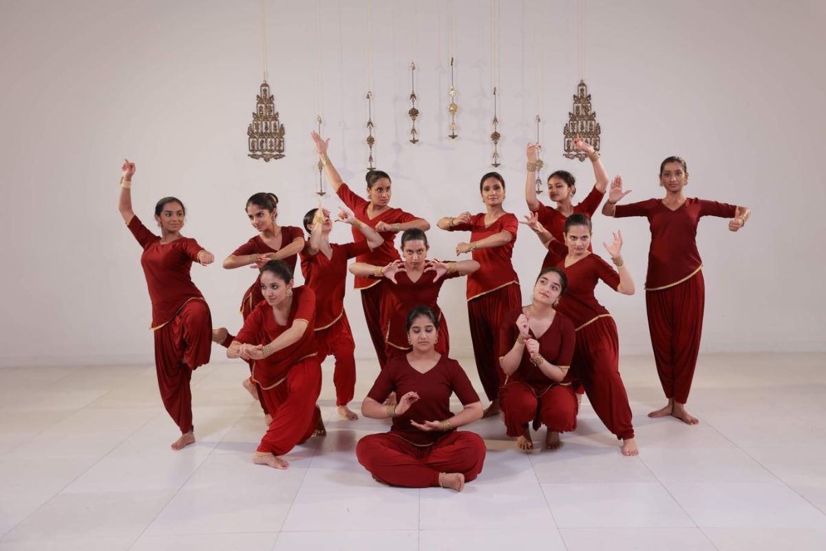 Group bharatanatyam performance classical indian dance 1 - video Dailymotion