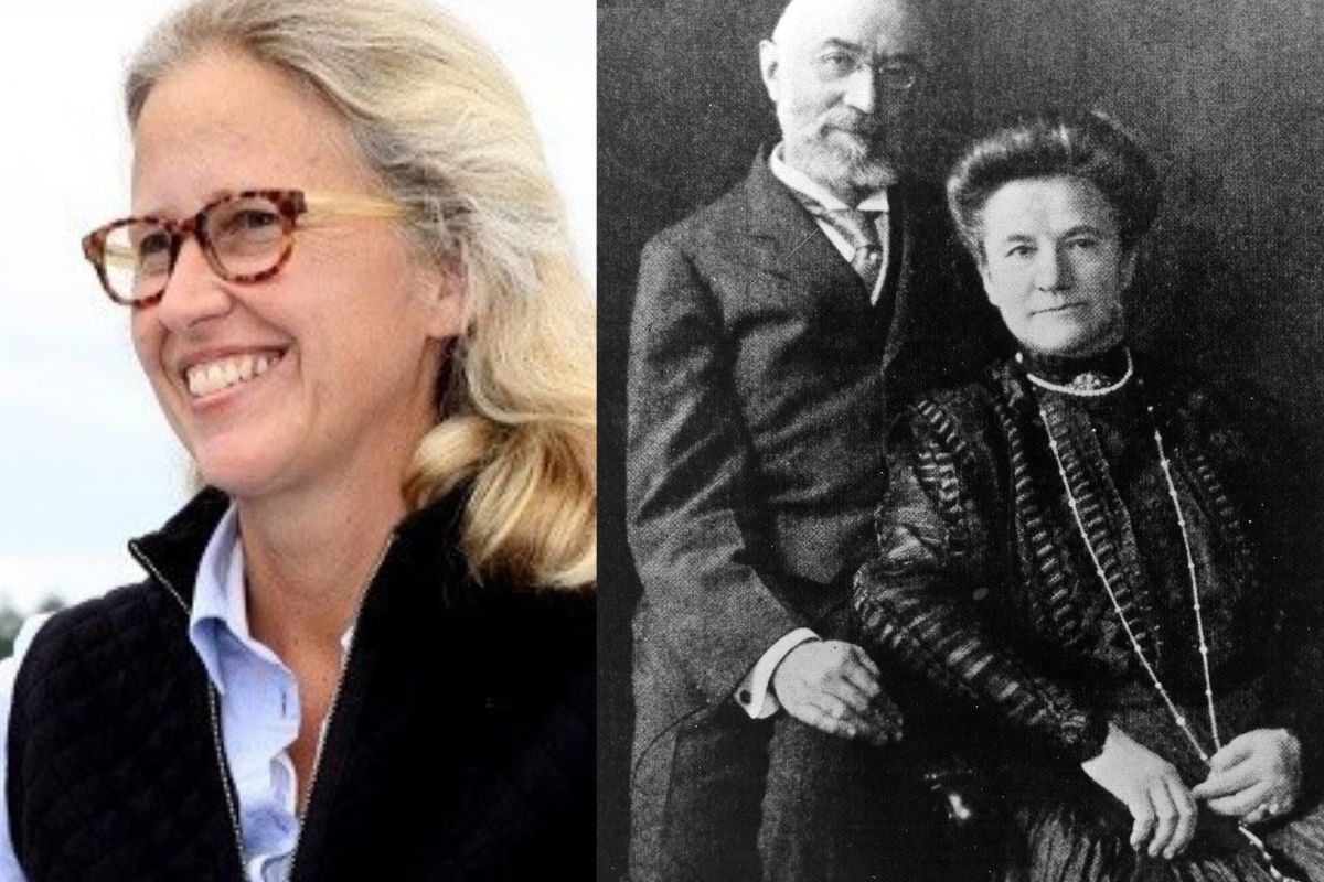 Who is Wendy Rush? descendant of Titanic victims, wife of missing submersible pilot