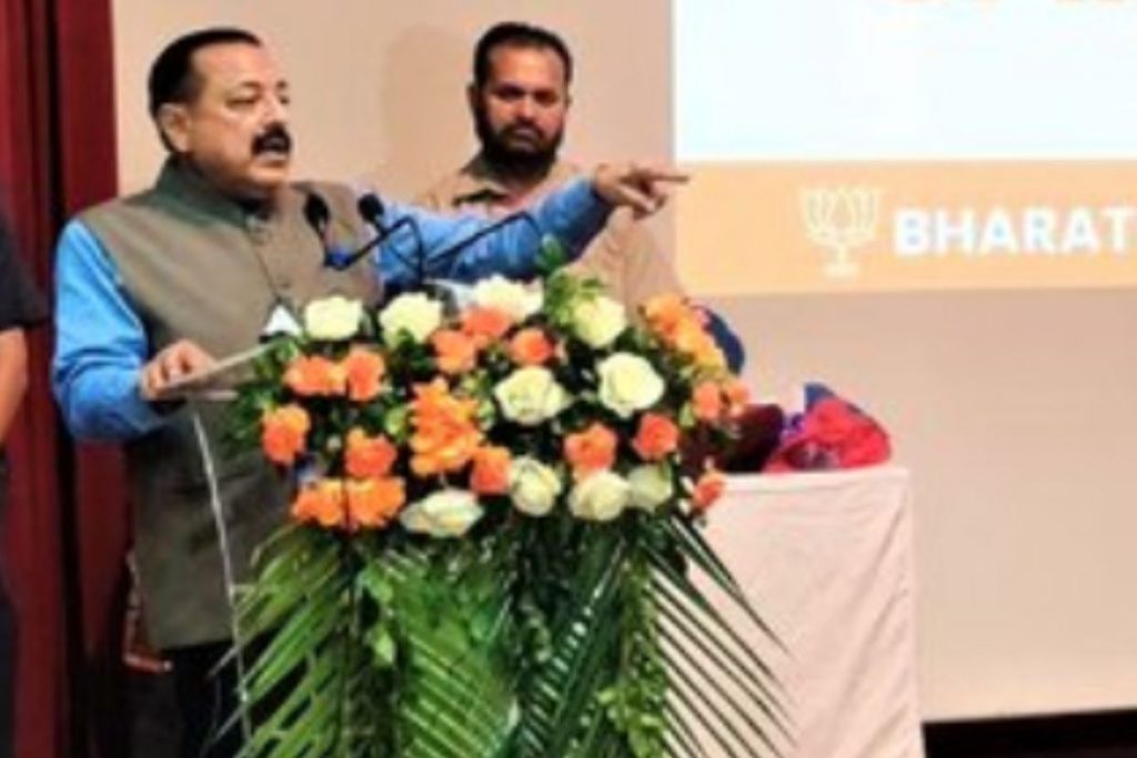 Modi has redeemed wounds of Emergency: Dr Jitendra Singh