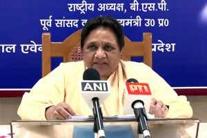 Mayawati slams SP on ‘sengol’ row; says raise real issues