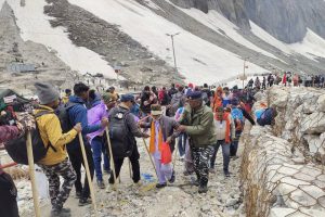 First convoy of Amarnath pilgrims leaves for Kashmir tomorrow morning