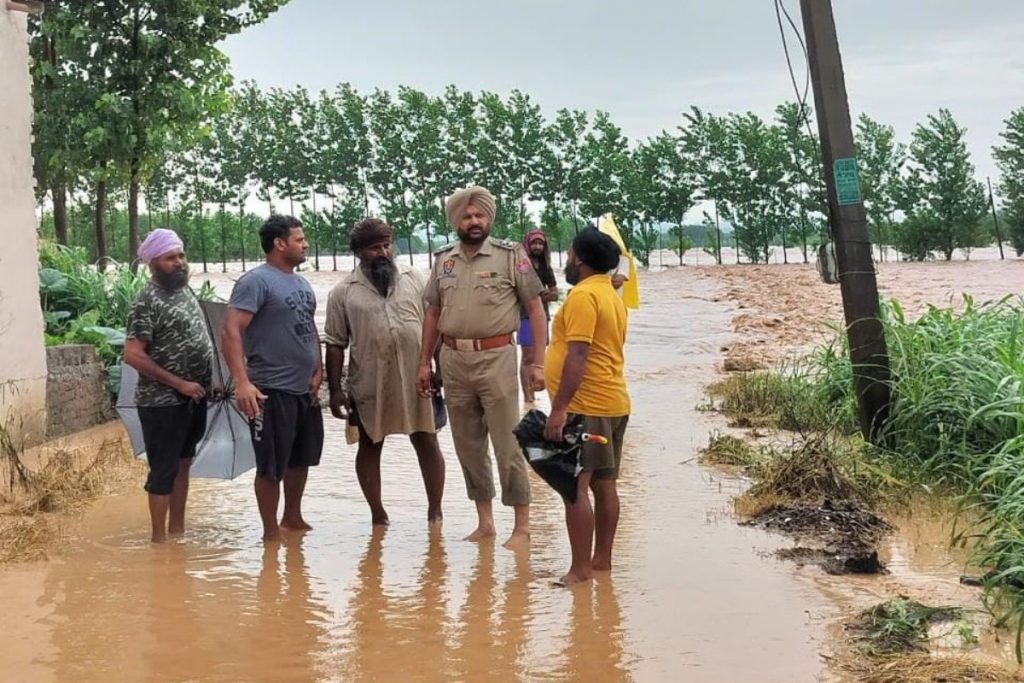 Punjab Rescue & evacuation operations scaled up in floodhit districts