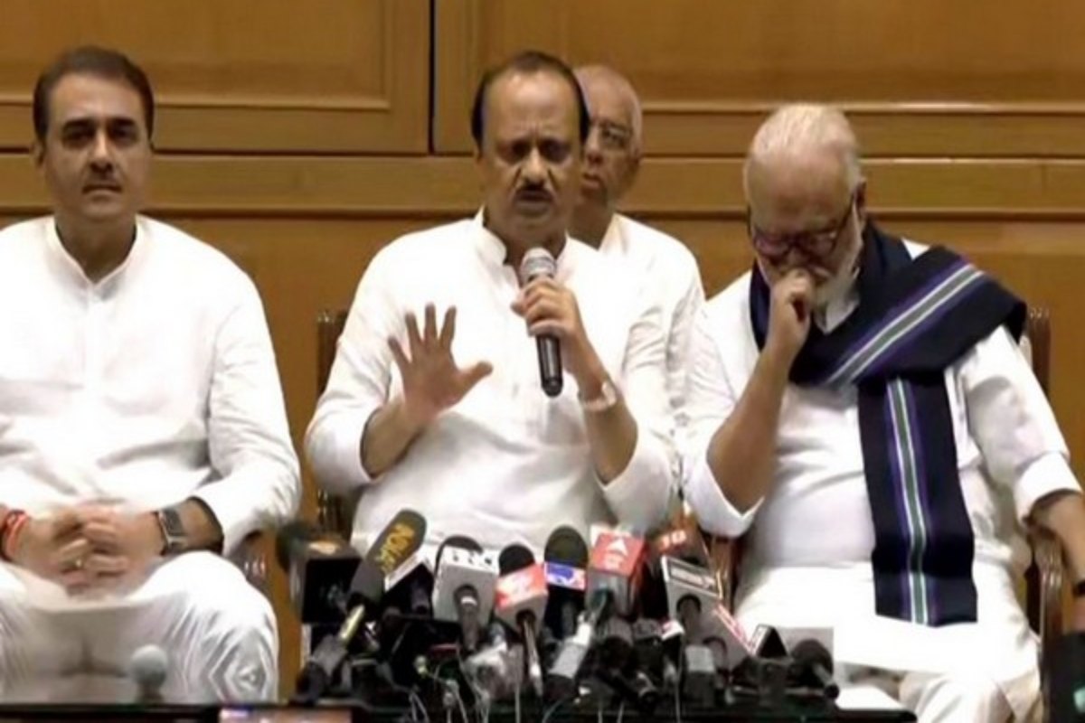 Country progressing under PM Modi’s leadership, thought to support development: Ajit Pawar after joining Maharashtra govt