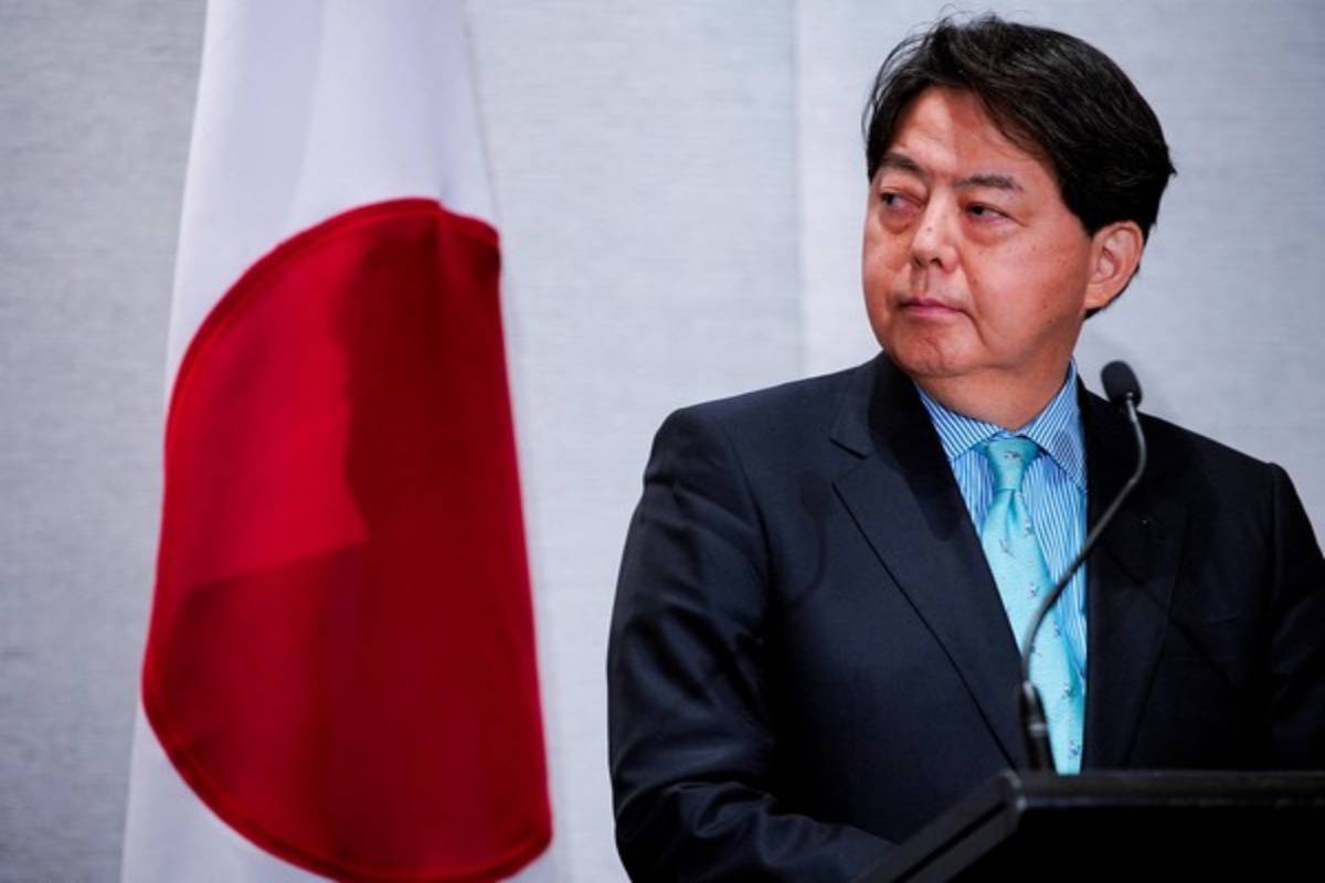 Japan’s Foreign Minister Hayashi Yoshimasa to visit India this week