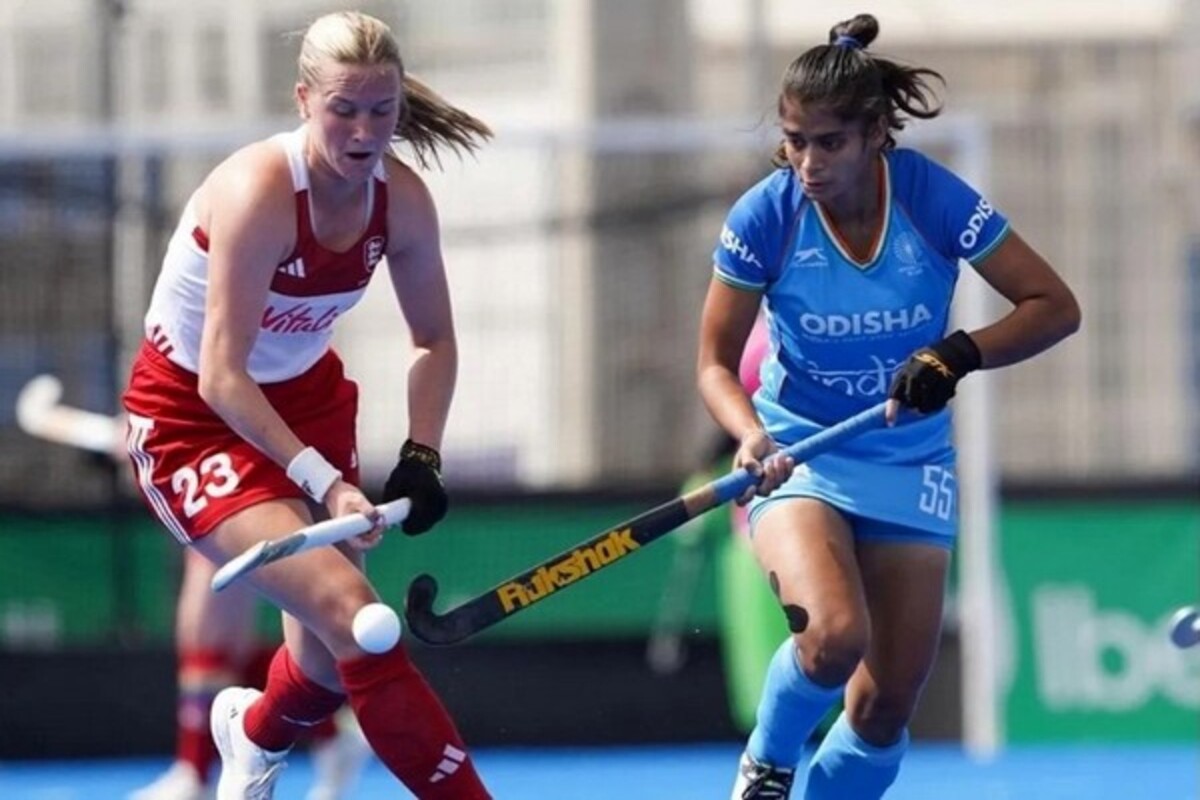 Women’s Hockey; India holds  England to 1-1 draw