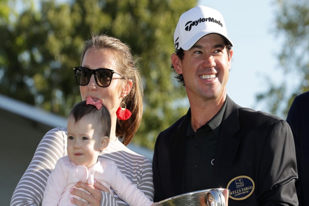 Brian Harman's family: Golf champion who looks like Ricky Ponting is a ...