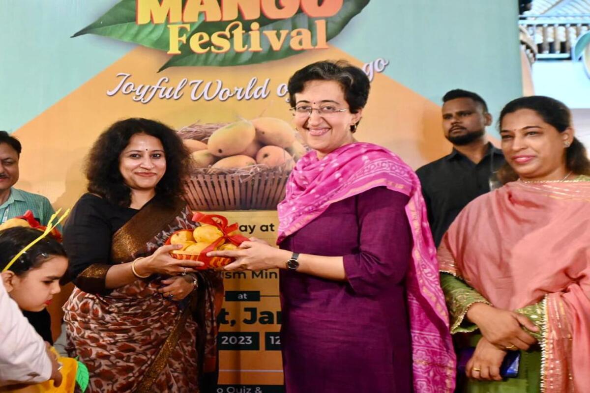 Delhi in the grip of 32nd Mango festival fervour