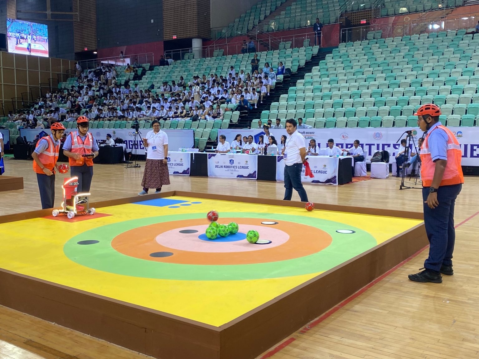 Delhi Robotics League Makes Spectacular Debut, AI in Focus The Statesman