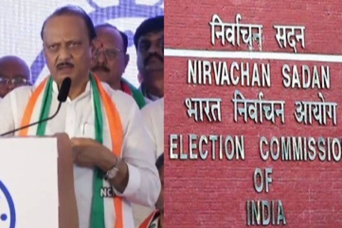 Ajit Pawar approaches EC to stake claim over NCP