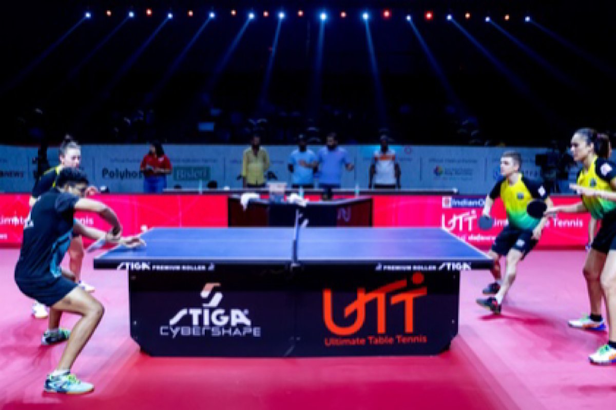 UTT Season 4: Bengaluru Smashers to begin campaign against U Mumba TT on Friday