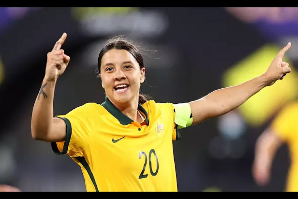 Who is Sam Kerr, Australian women footballer with Indian ancestry?