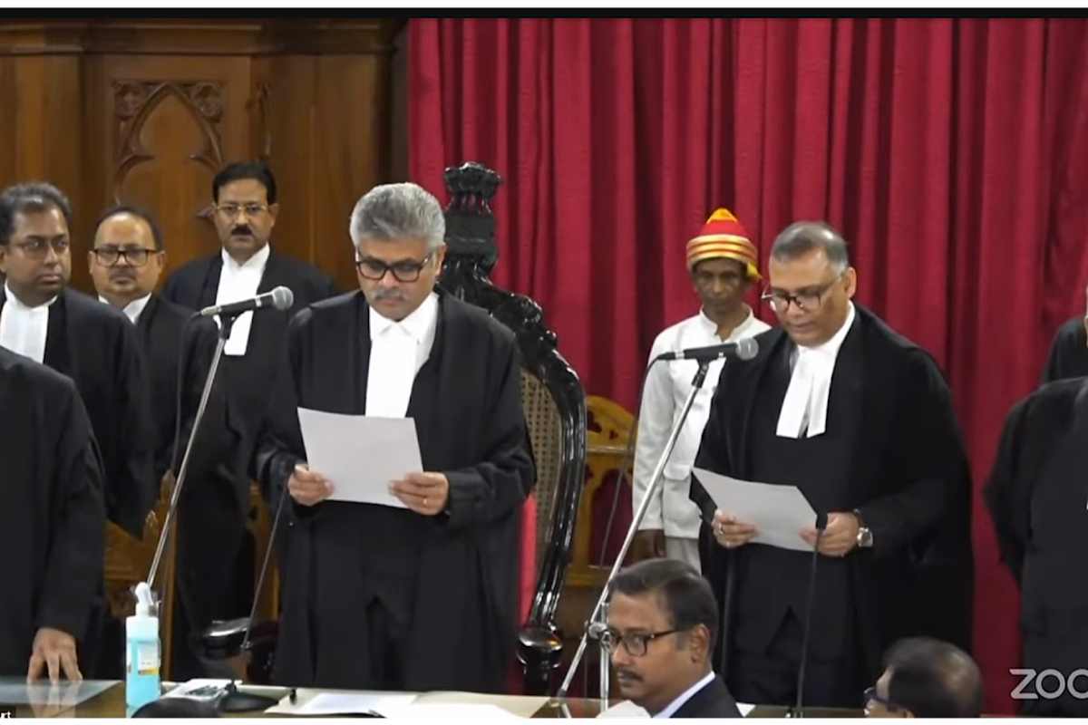 WATCH LIVE Justice Gaurang Kanth administered oath of office at Calcutta High Court