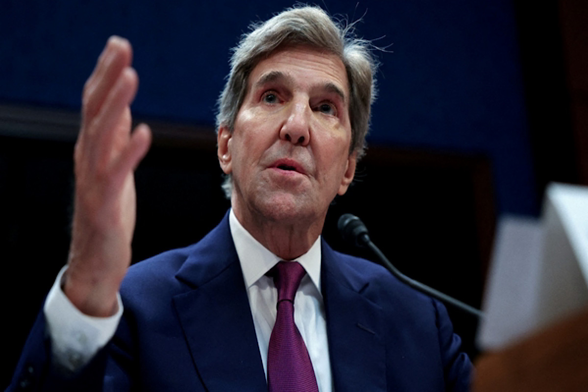 US climate envoy John Kerry on 5-day India visit from Tuesday