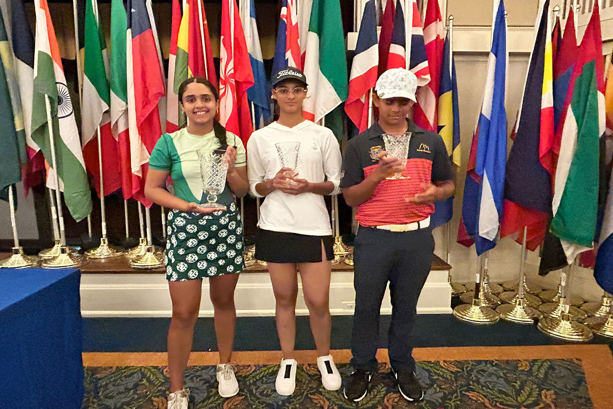 Mahreen finishes 2nd at World Teen Championships