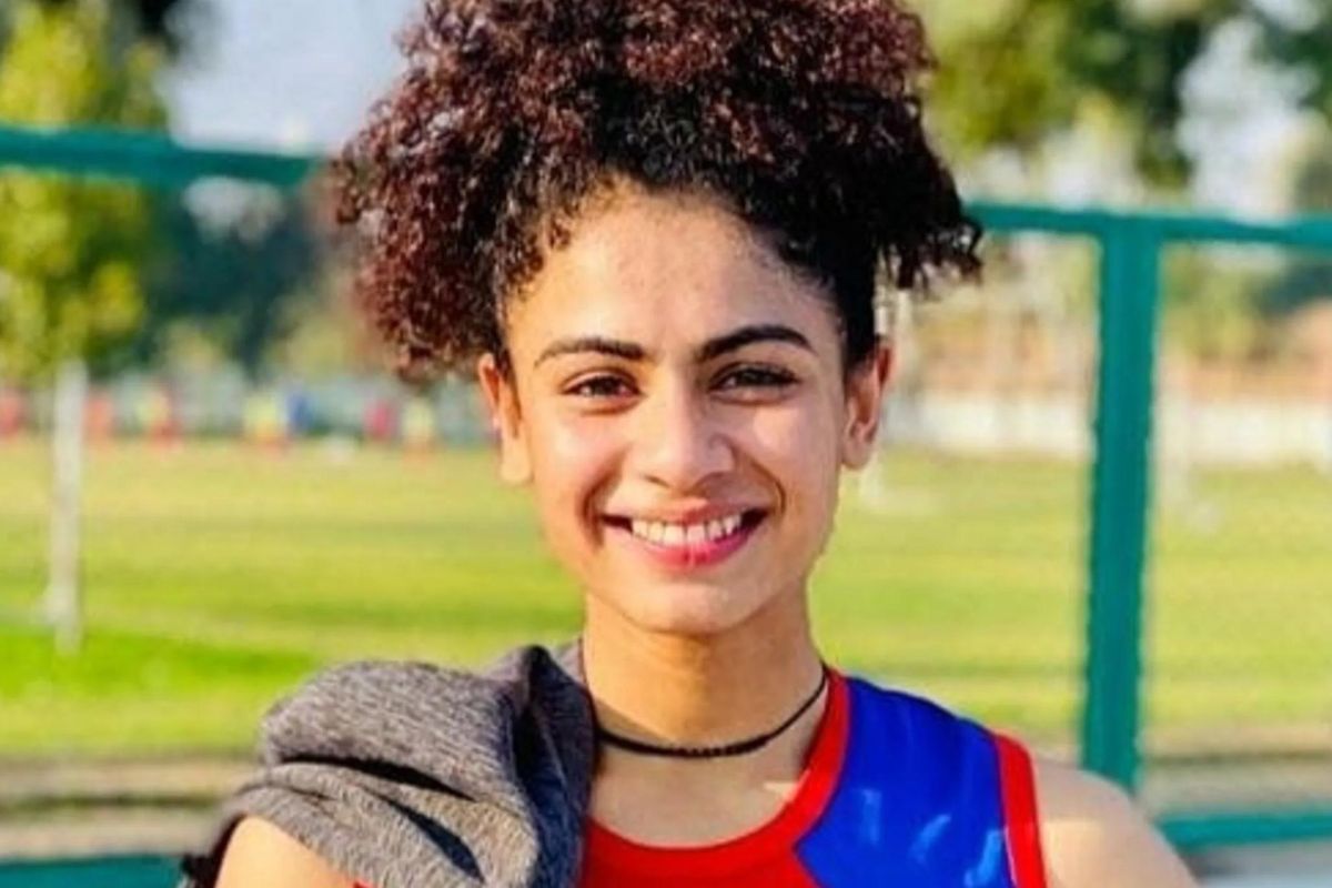 Harmilan finishes second in 1500m at Birmingham athletics meet