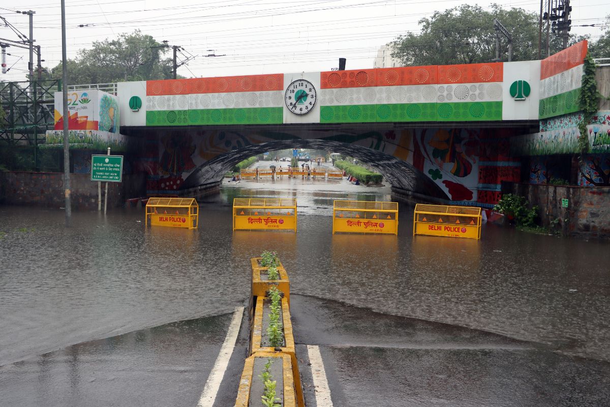 Delhi: CM cancels officers’ Sunday off, asks them to inspect waterlogging areas