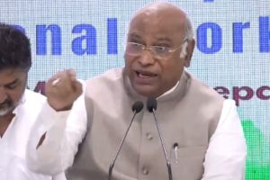 Kharge hits out at Modi in RS, says BJP’s arrogance broken after 2024 LS polls