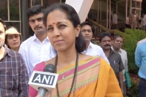 EC officials inspect Supriya Sule’s bags amid Opposition’s allegations of poll bias