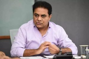 KTR takes dig at Rahul Gandhi over Revanth-Adani deal