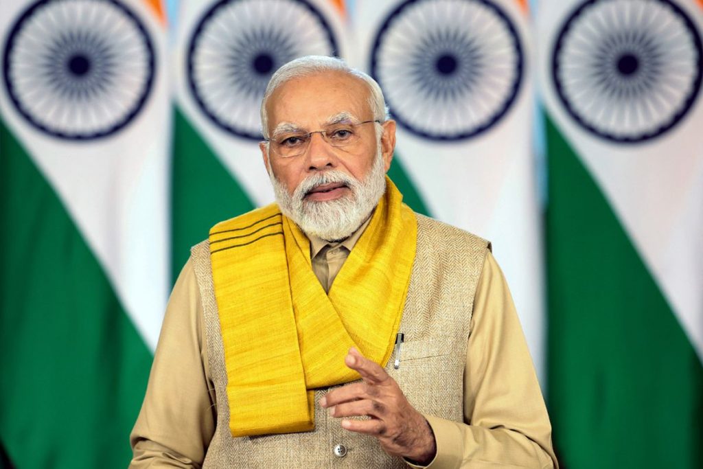 Narendra Modi, Article 370