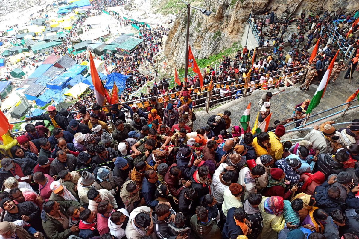 Three arrested for scuffle on Amaranth pilgrimage route