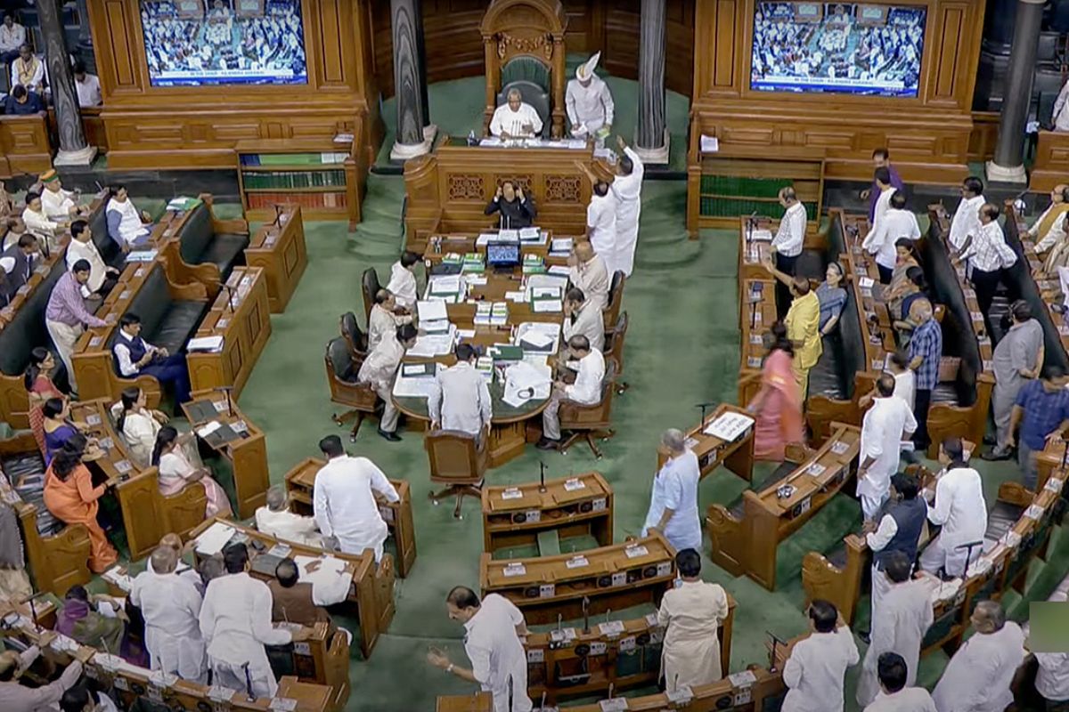 Parliament disrupted over Manipur violence for 2nd day