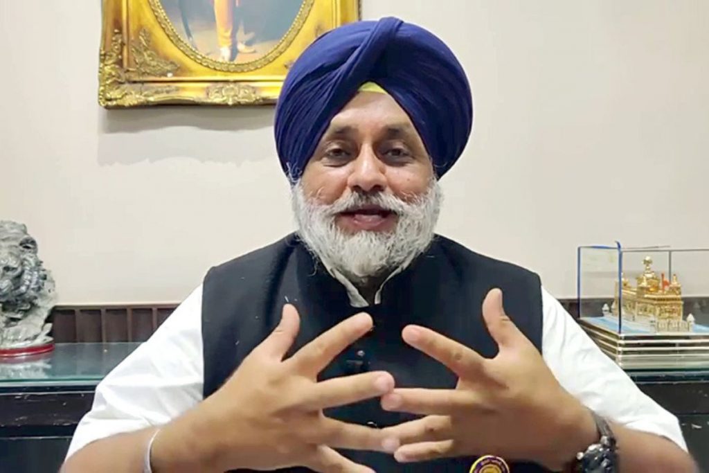 SAD Chief, Sukhbir Singh Badal, Chief Secretary, Chandigarh, Punjab