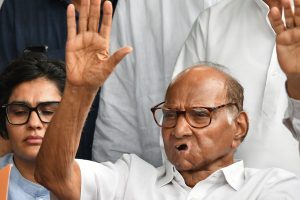 Cryptocurrency fraud: Sharad Pawar slams BJP for naming his daughter