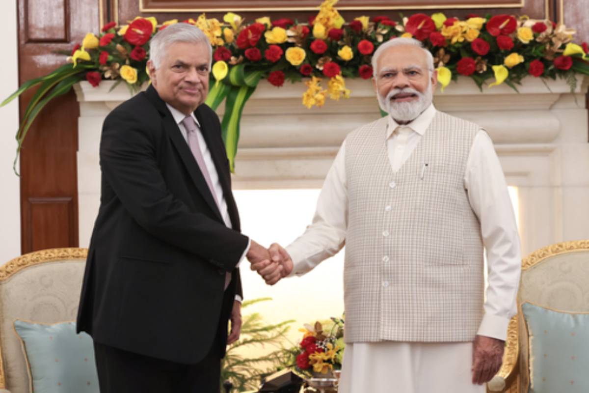 India, Sri Lanka to strengthen connectivity in various areas for boosting ties