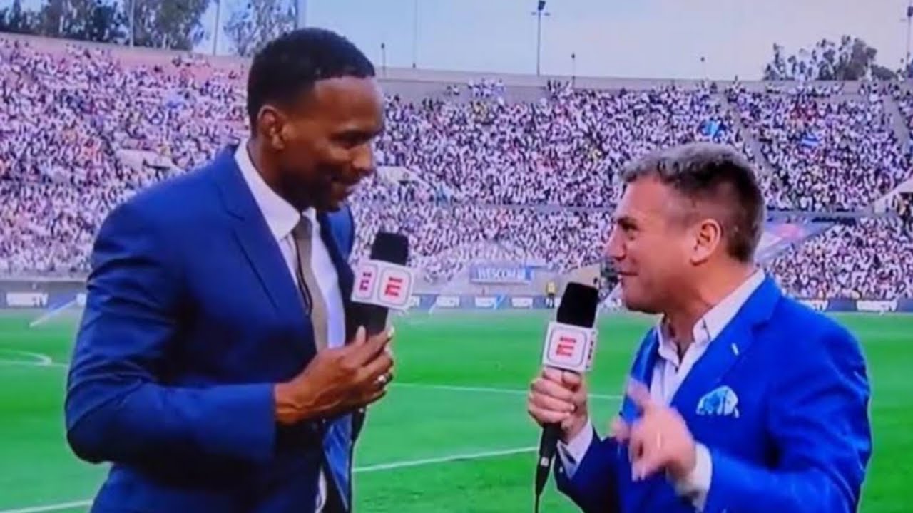 Who is Neil Shaka Hislop, ESPN host who collapsed while going live on camera?