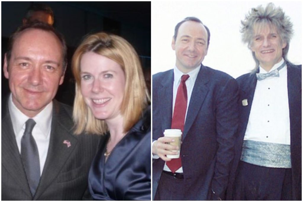 Who are Kevin Spacey's brother Randy Fowler and sister Julie Ann Fowler