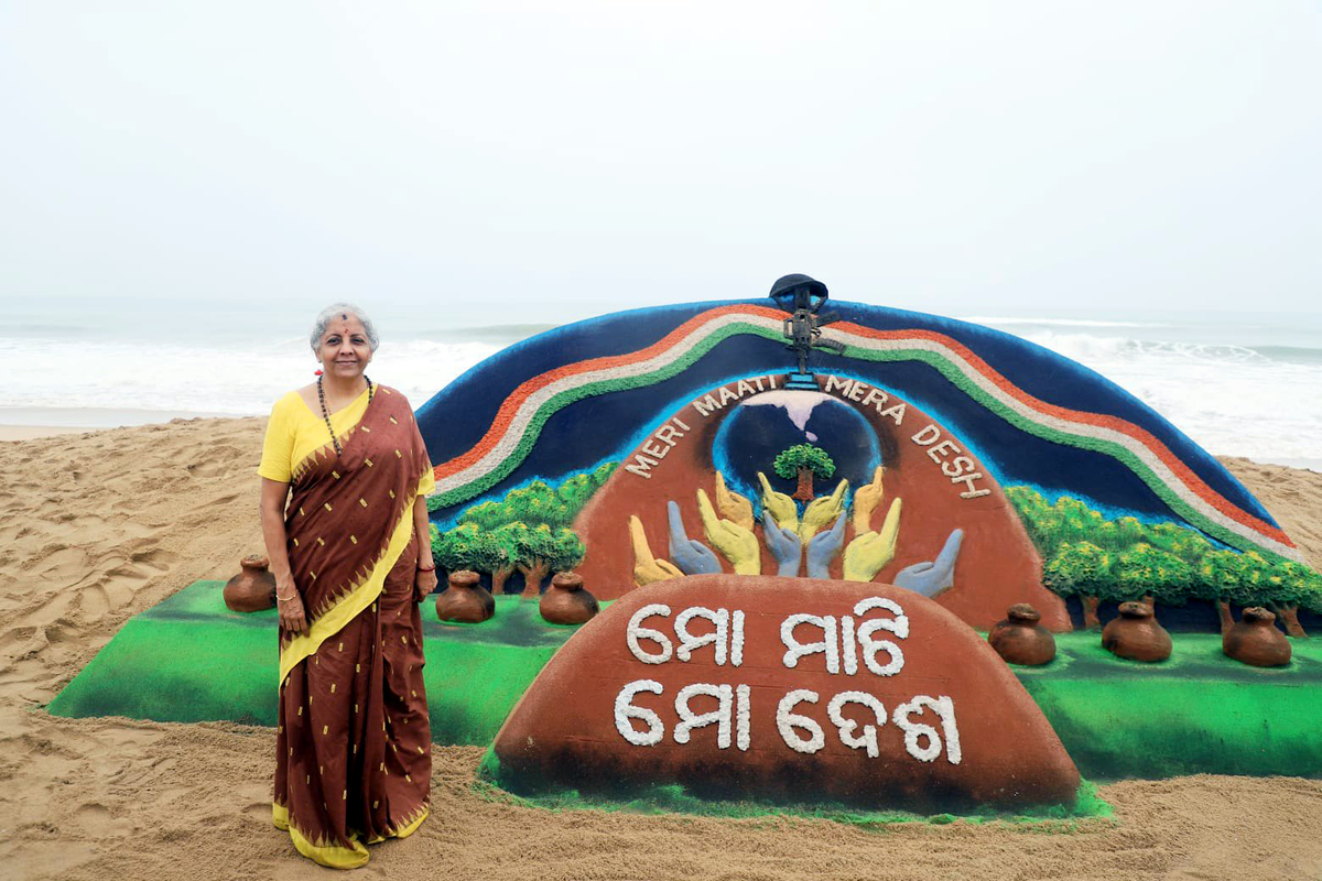 “We need to free ourselves from mindset of slavery”: Nirmala Sitharaman