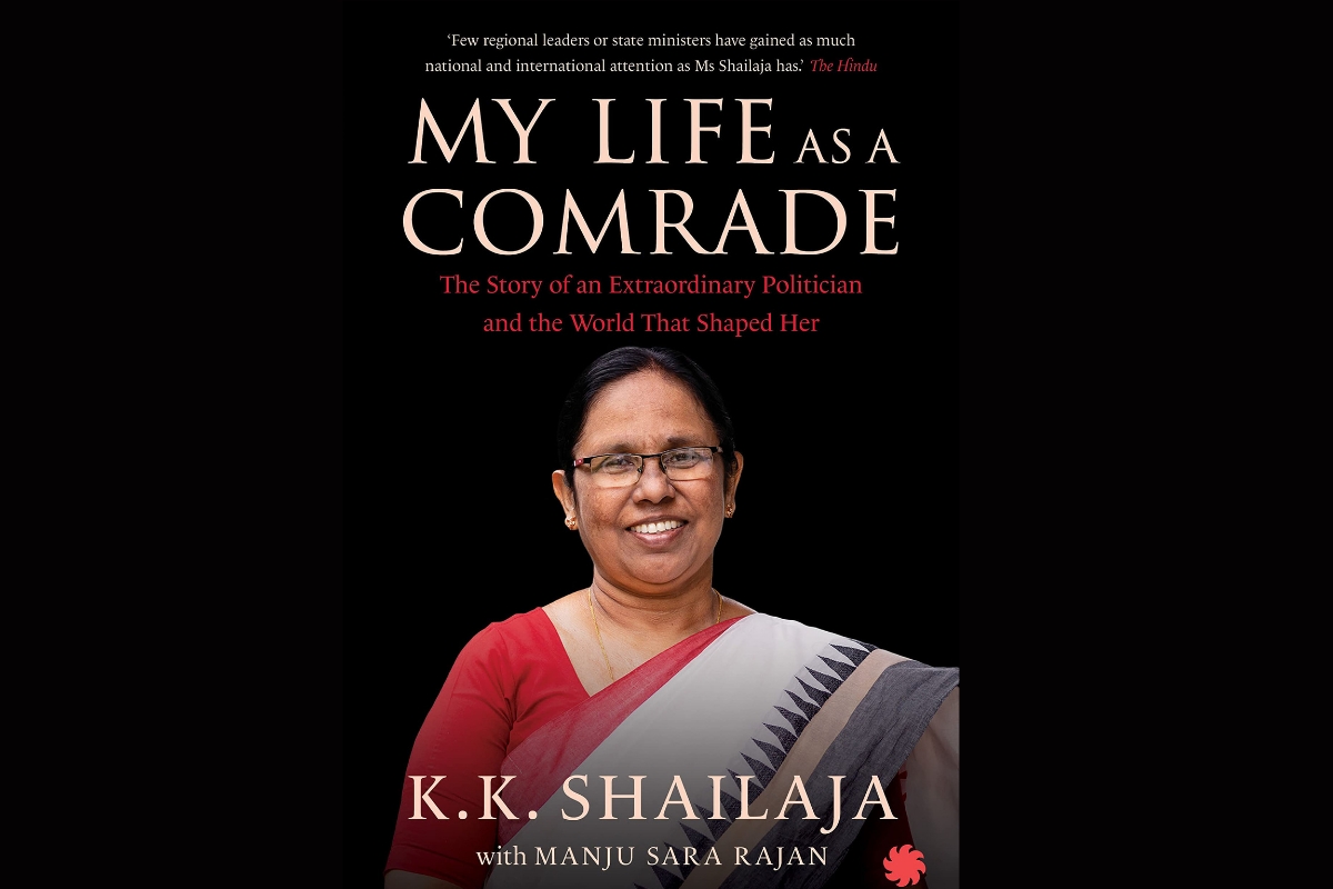 Kerala: Controversy over Shailaja’s memoir