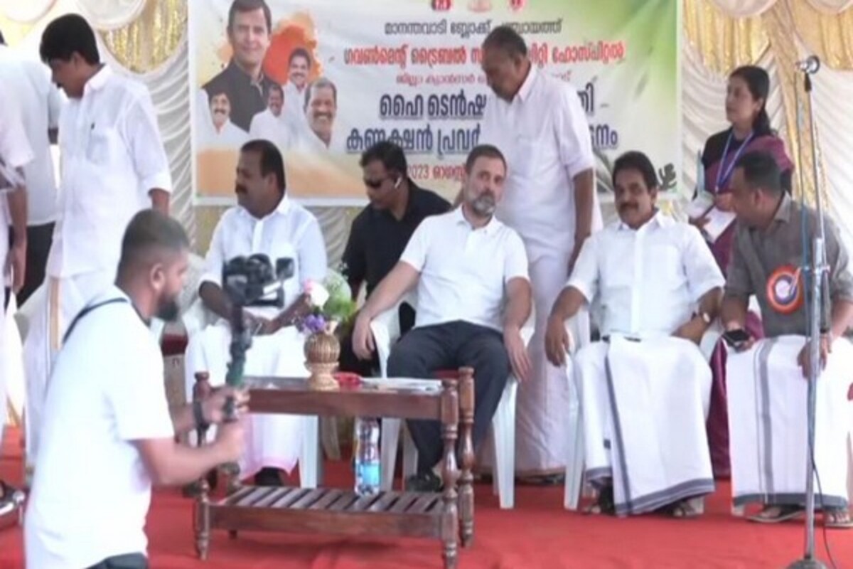 “Happy to give Rs 50 lakh from MP fund,” Rahul Gandhi inaugurates power facility at Wayanad hospital